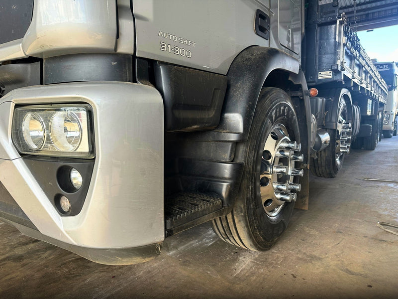 Roda Alumínio Roadline 22,5x8,25 Borda Larga 10 Furos