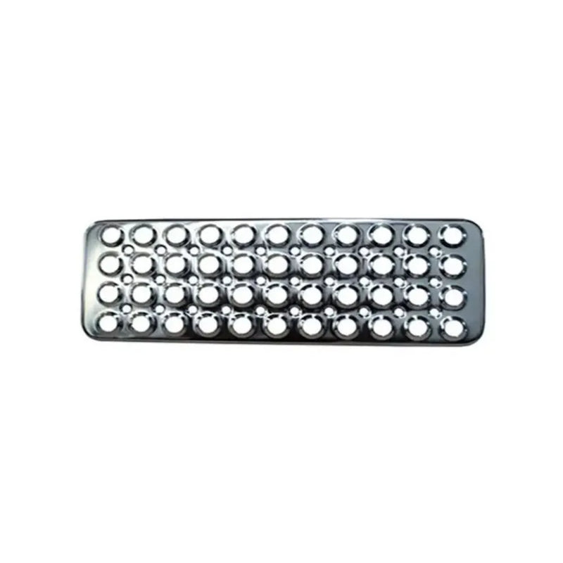 Pisante Estribo Scania T 112 113 Cromado - Bepo