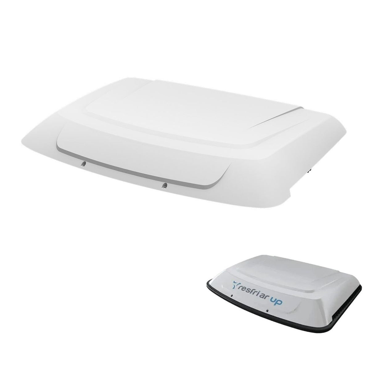 Tampa Superior para Climatizador Up Série 6 - Branca