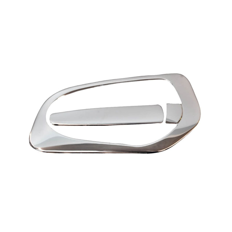 Capa Fechadura Porta Mercedes Actros Cromada Par