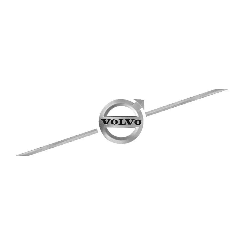 Emblema Grade Volvo VM 2014+ Com Frisos BL Fibras