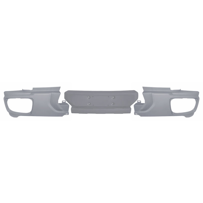 Para-choque Ford Cargo Traçado 2012-2019 BL Fibras