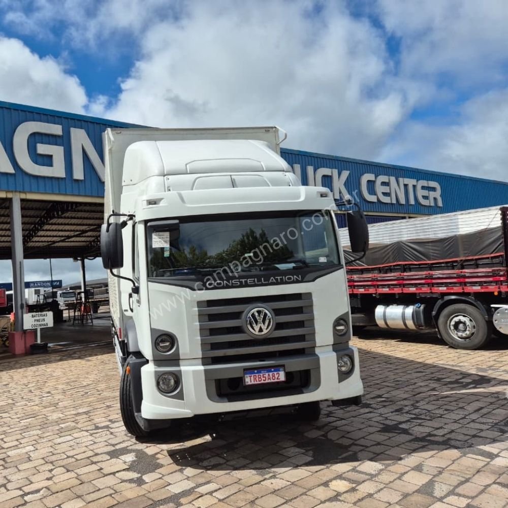 Defletor de Ar Volkswagen Constellation Cabine Simples - Rodoplast