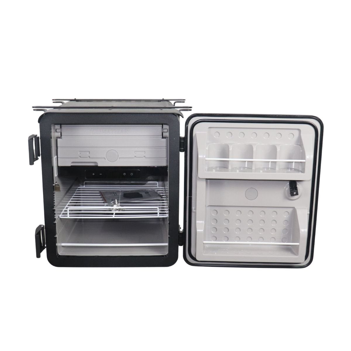Geladeira Caminhão Externa 74 Litros 12v 24v Digital App Bluetooth