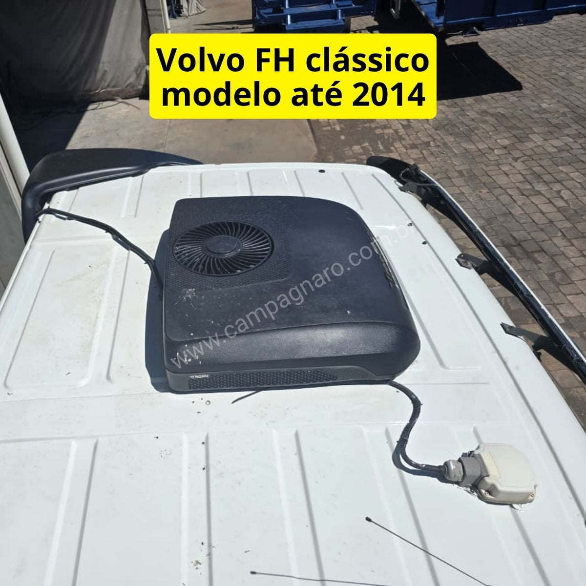 Ar-Condicionado Resfriar para Caminhão 24Volts RT8000 7.500BTUS