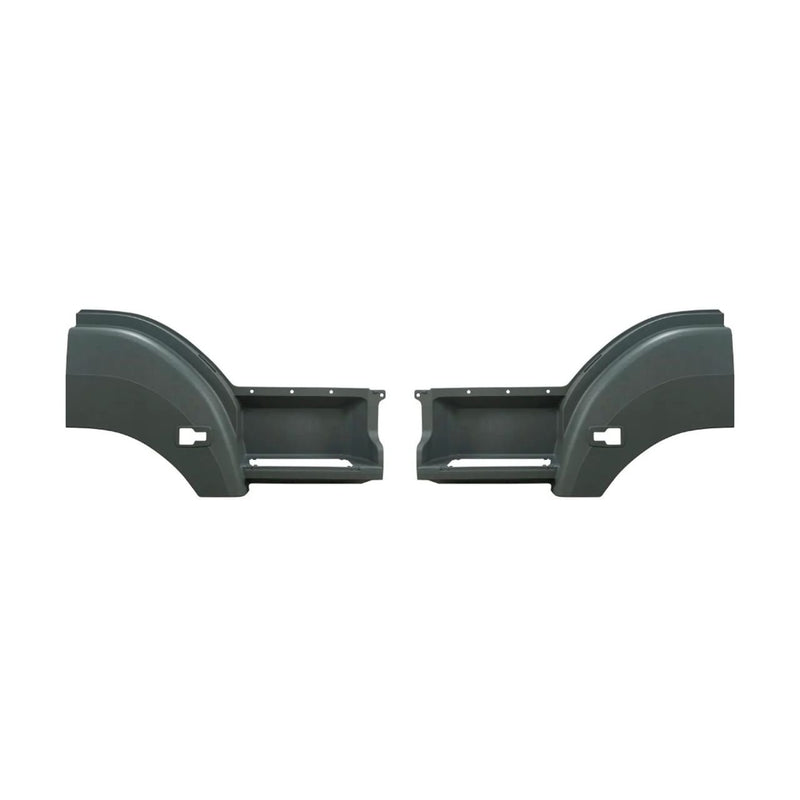 Paralama Estribo Mercedes Axor Teto Alto BL Fibras
