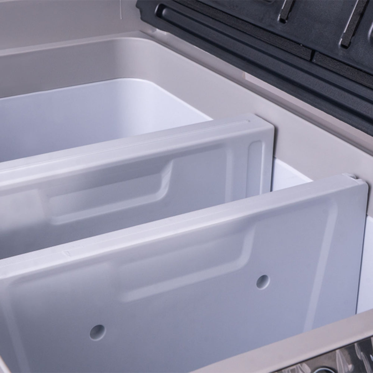 Geladeira Interna 45 Litros DualZone 12v 24v 110v 220v