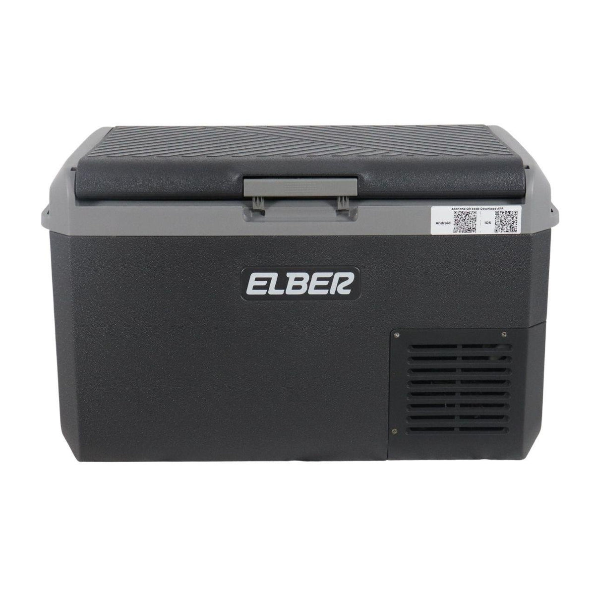 Geladeira Portátil Day2Day Dark 40 Litros Dual Zone 12V/24V 110v 220v