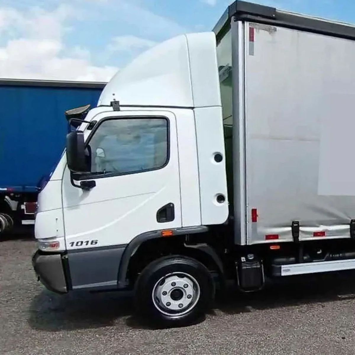 Defletor de Ar Mercedes-Benz Accelo a partir de 2018 Cabine Estendida - Rodoplast
