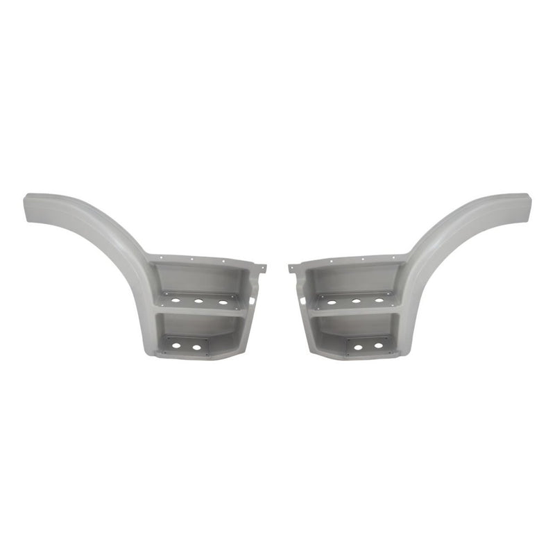 Paralama Estribo Mercedes Atego 2006 a 2012 - Fibra