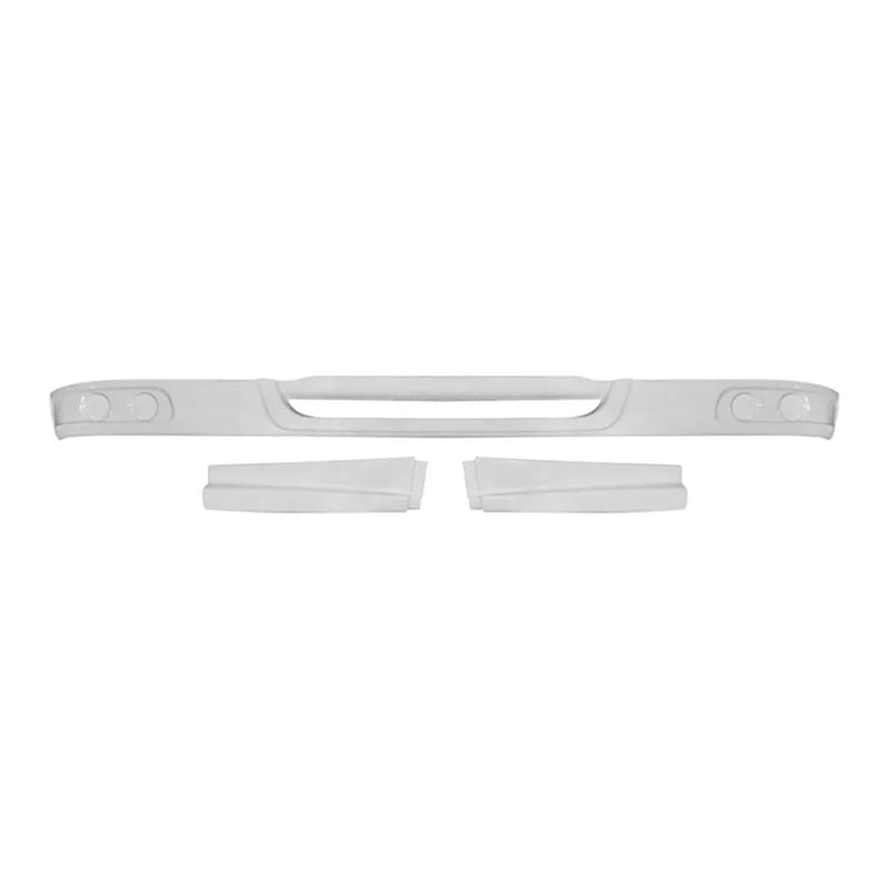 Spoiler DAF XF 105 Plástico Branco Aerodinâmico