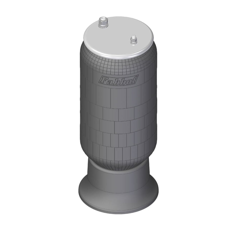 Conjunto Mola Pneumática Suspensão Eixo Carreta Randon