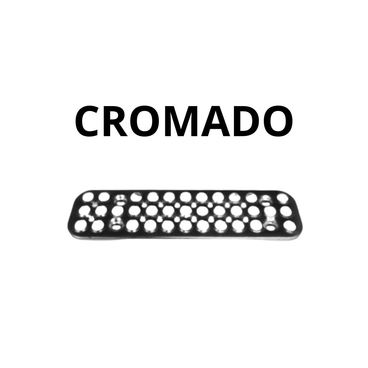 Pisante Estribo Volvo N / NL / EDC - Cromado e Zincado
