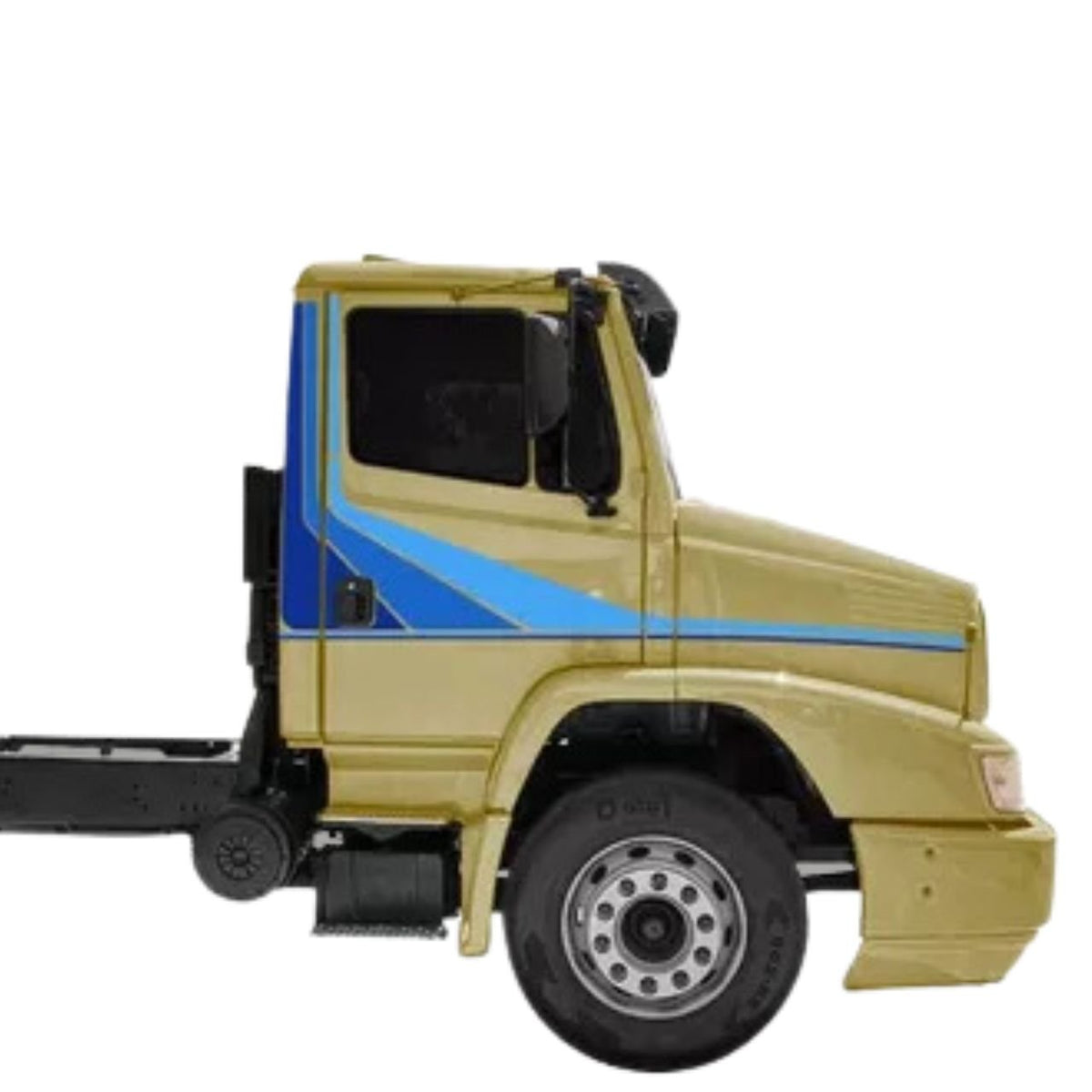 Faixa Lateral Adesivo Mercedes-Benz 1618
