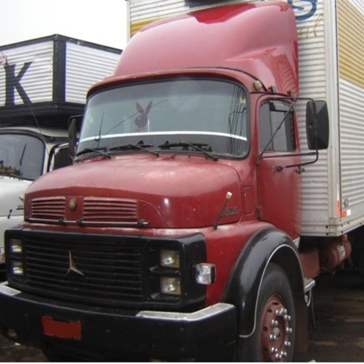 Defletor de Ar Mercedes-Benz 1113 - Rodoplast