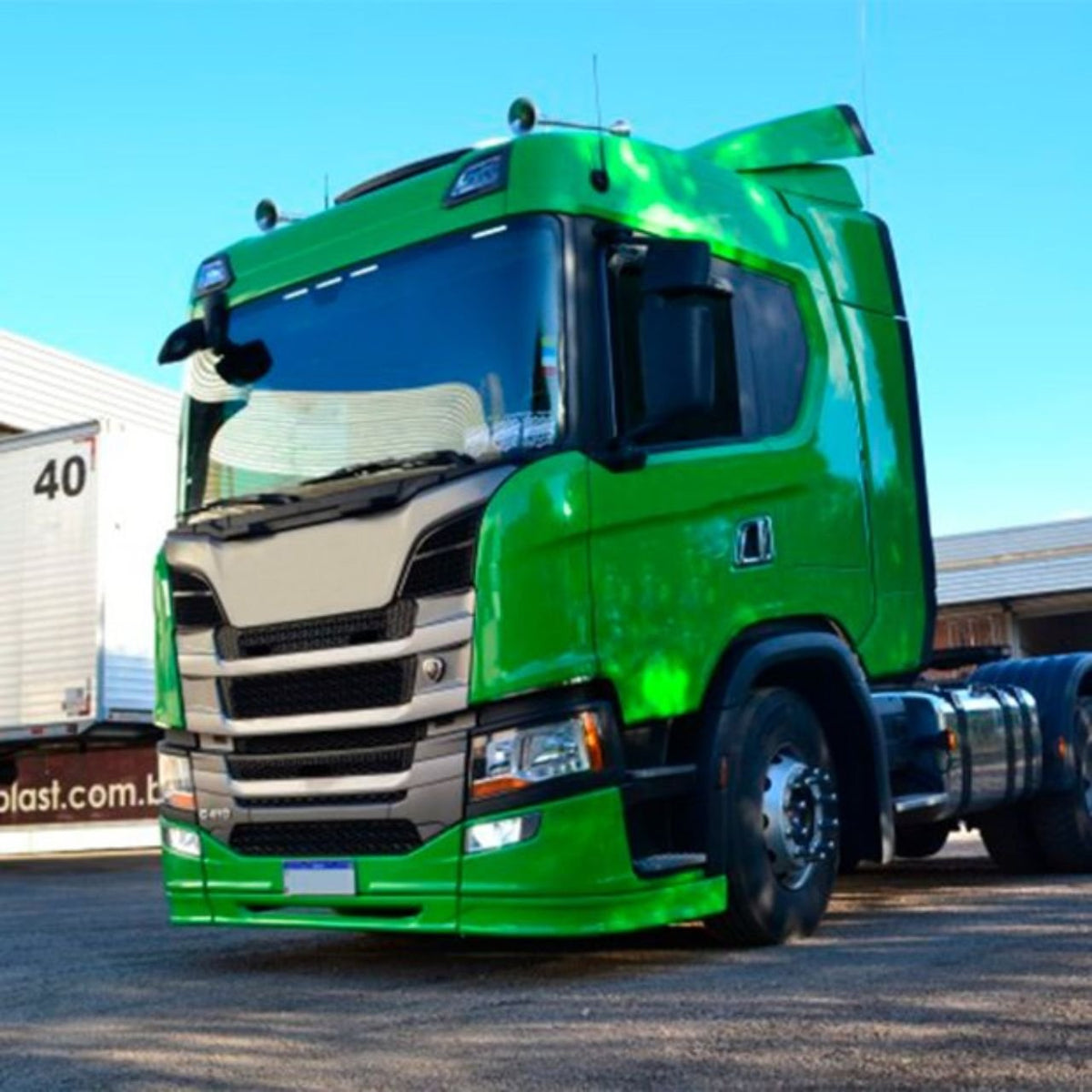 Defletor de Ar Scania NTG Cabine R 2019 Leito Normal - Rodoplast