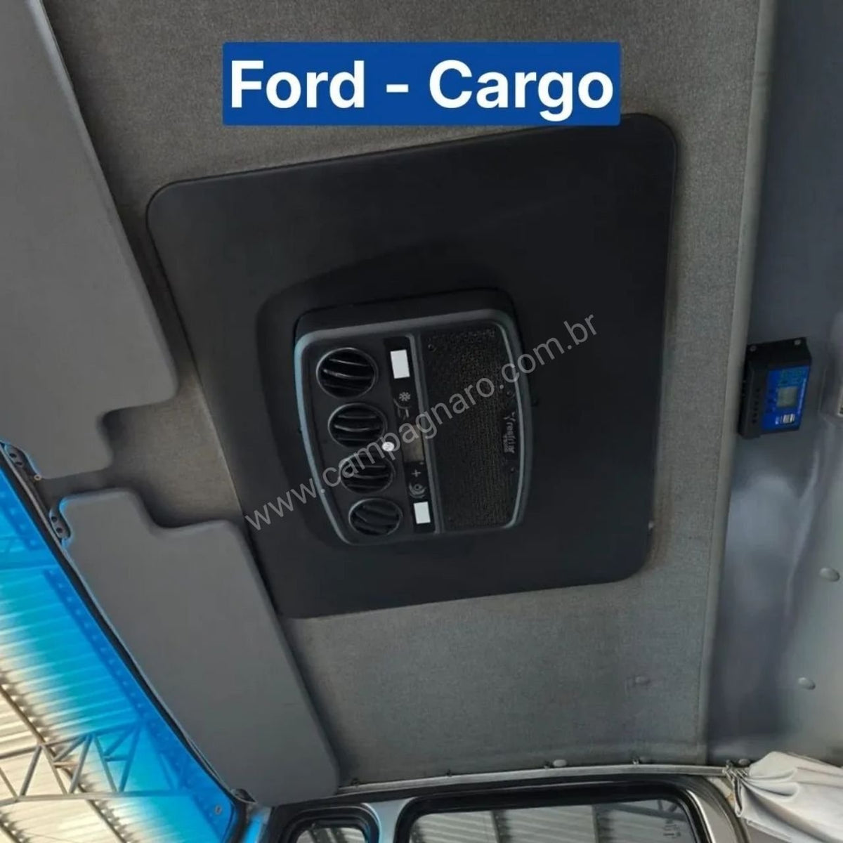 Ar-Condicionado De Teto para Caminhão 12Volts RT8000 - 1.900w 6.500BTUS