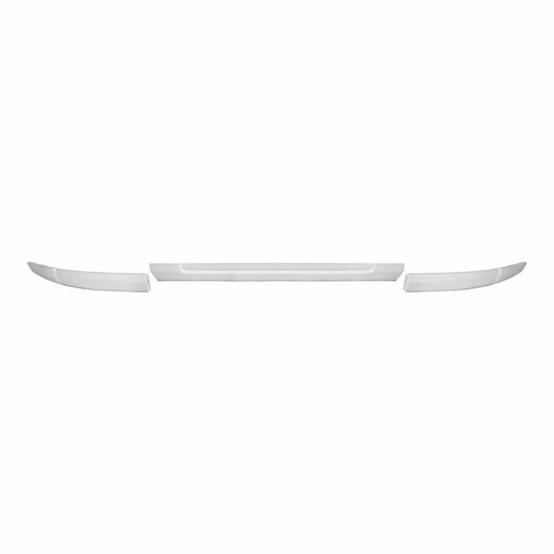 Spoiler Volvo VM 2020 em Diante Plástico Branco Completo