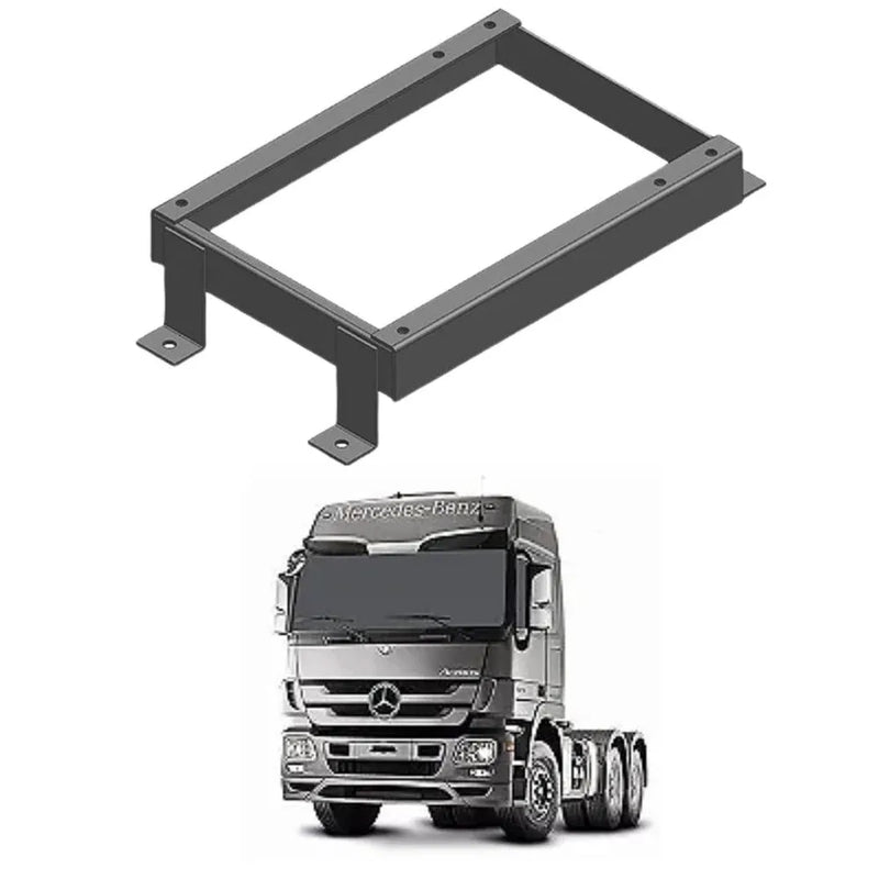 Rebaixe Banco Mercedes Actros 2020+ 50mm Conforto Dirigibilidade
