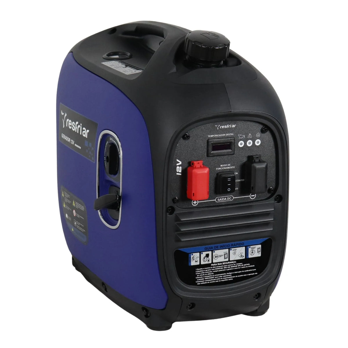 Gerador de Energia a Gasolina 1600w 12Volts