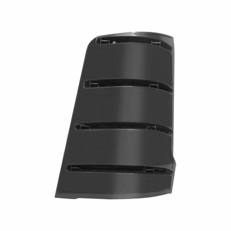 Defletor Coluna Frontal MAN TGX Interno - BL Fibras