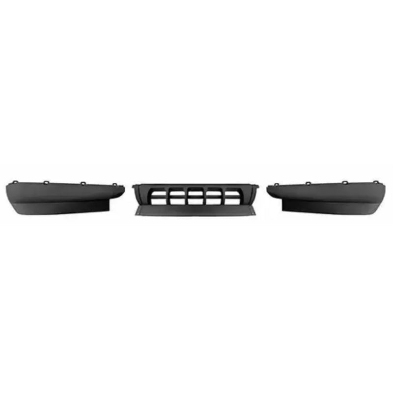 Spoiler Iveco Stralis 2008 em Diante Plástico BL Fibras