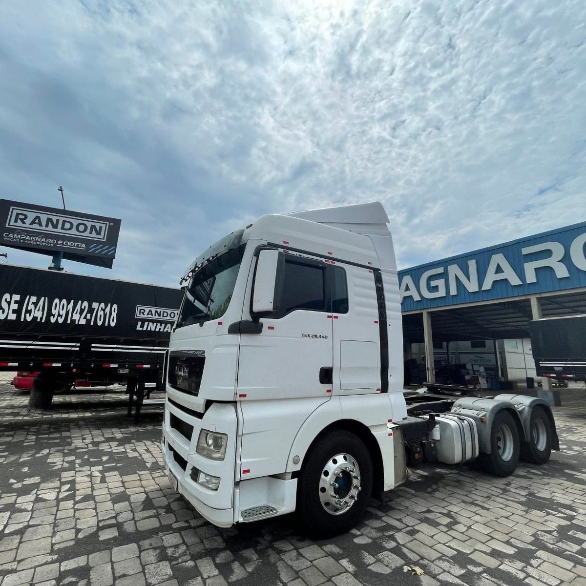 Defletor de Ar Man TGX Cabine Alta e Volkswagen Meteor Completo - Rodoplast