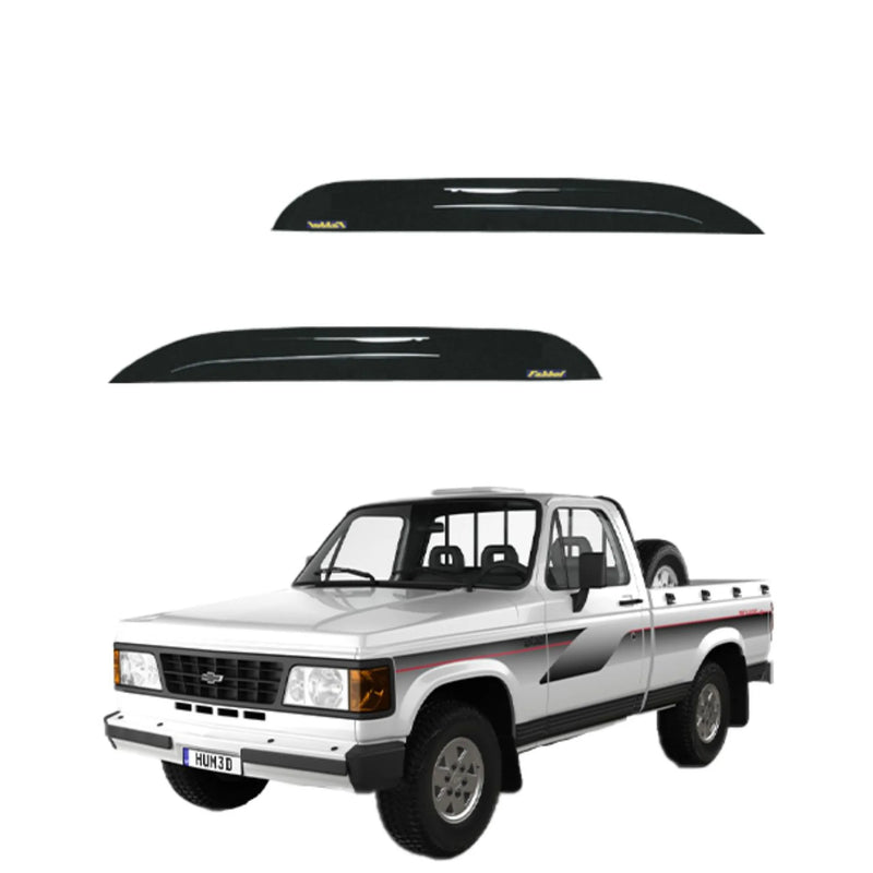 Calha de Chuva Chevrolet D20 D40 D6000 D11000 D14000 Superior