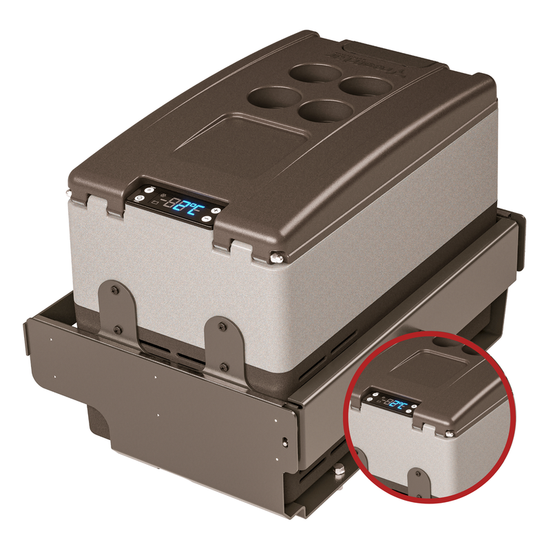 Geladeira 31L VW Meteor 12V 24V Resfriamento -25°C