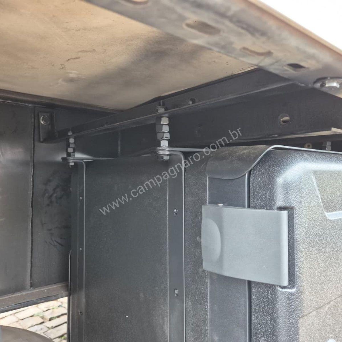 Geladeira Caminhão Externa 74 Litros 12v 24v Digital App Bluetooth