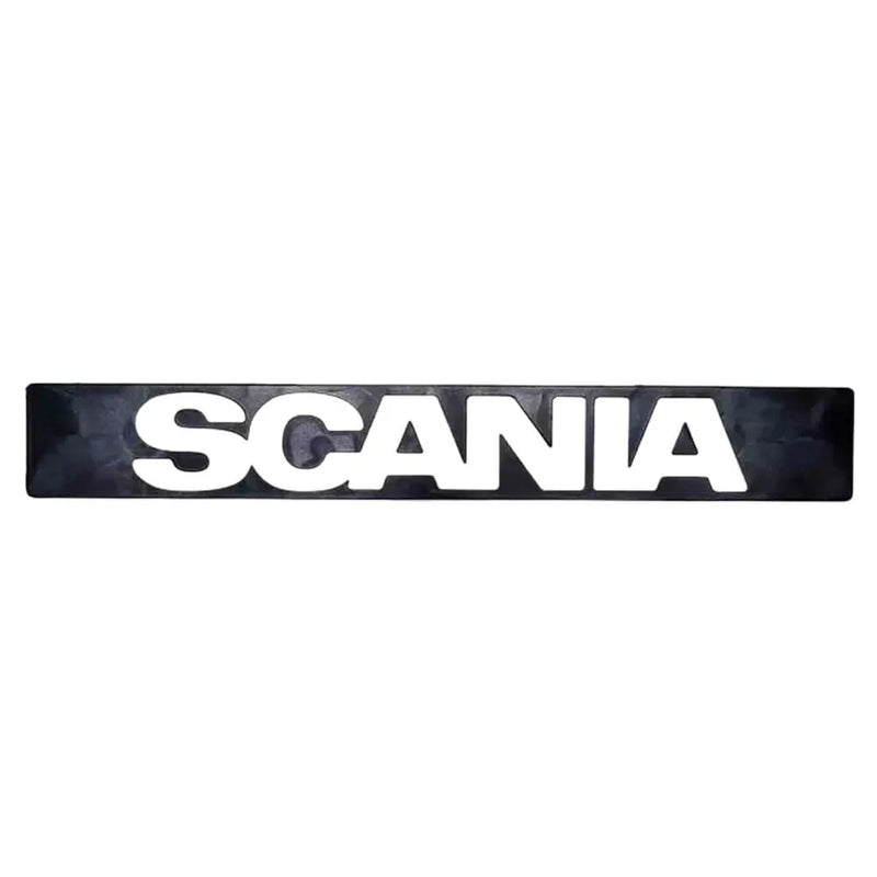 Emblema Scania T 112 113 Acrílico Inox Adesivo