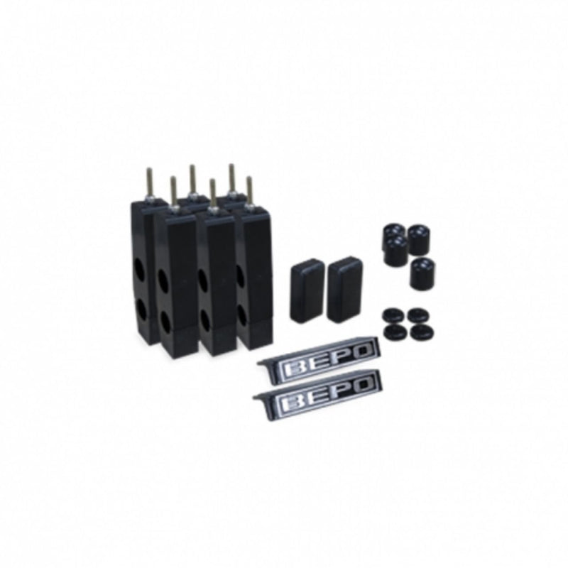 Kit Componentes Para-choque Argentino Simples e Duplo Bepo