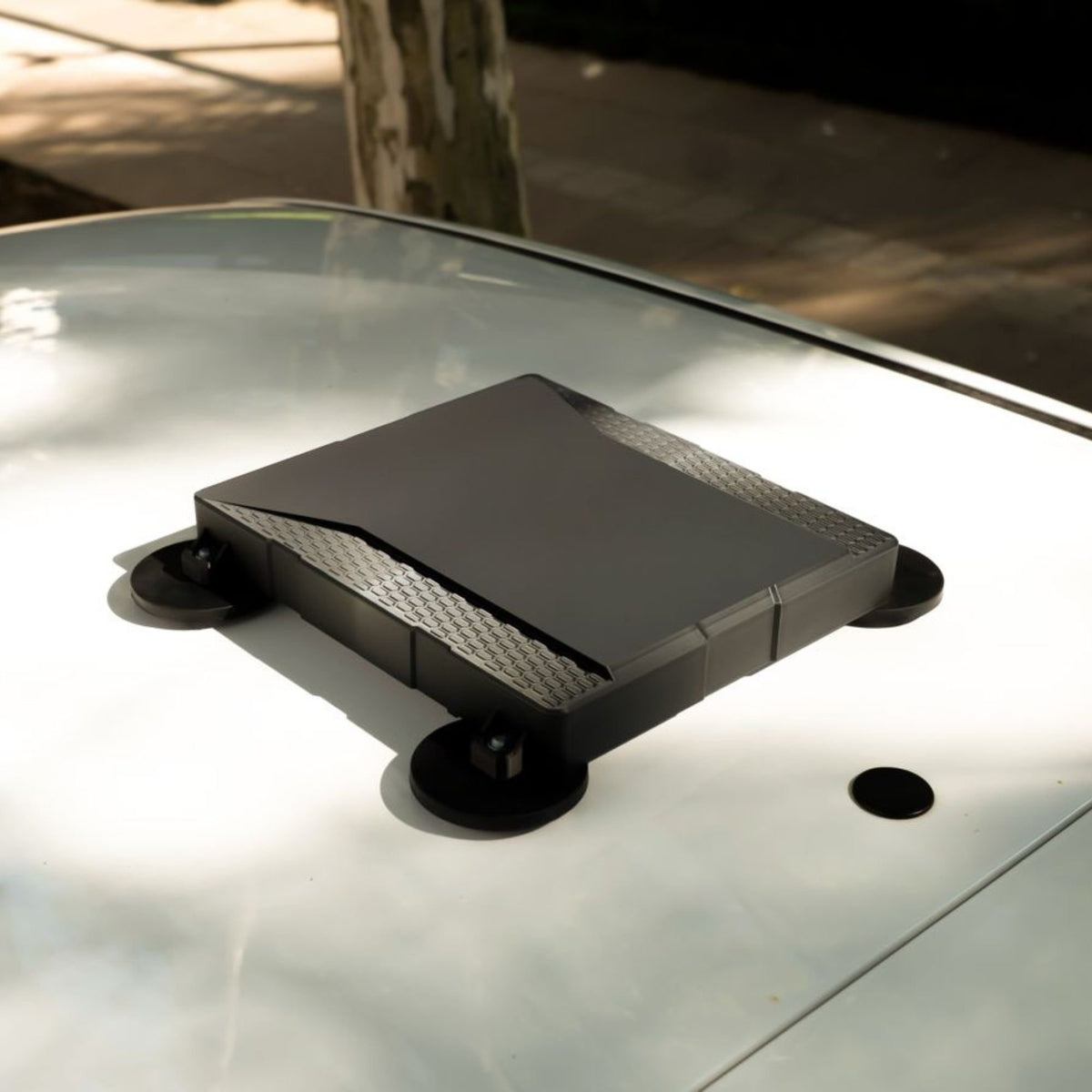 Case Suporte Fechado para Teto Starlink Mini para caminhão com Imã