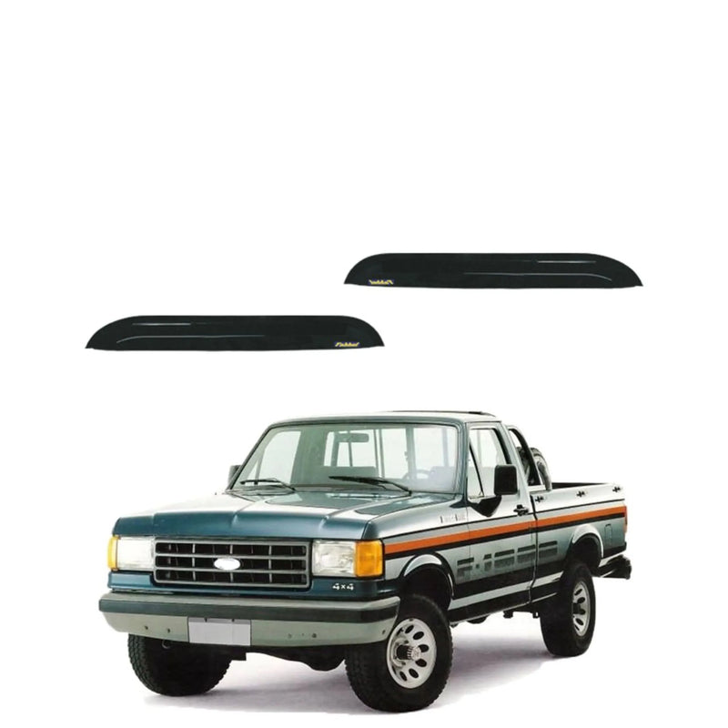 Calha Chuva Ford F1000 F2000 F4000 1993-1998 Superior Par