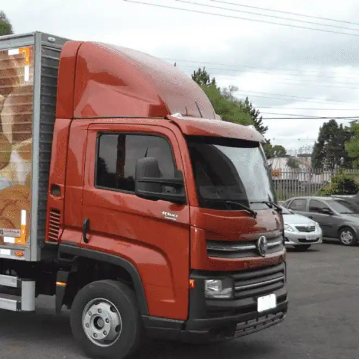 Spoiler Volkswagen Delivery 2018 2019 2020 2021 (Plástico)