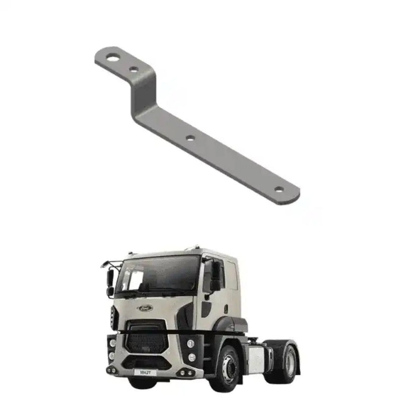 Suporte Antena Rádio PX Ford Cargo Traseiro Metal Reforçado