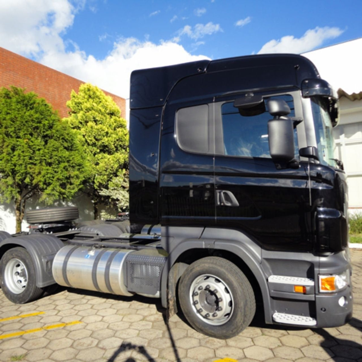 Defletor De Ar Scania Série 4 Série 5 Streamline Highline Esportivo - Rodoplast