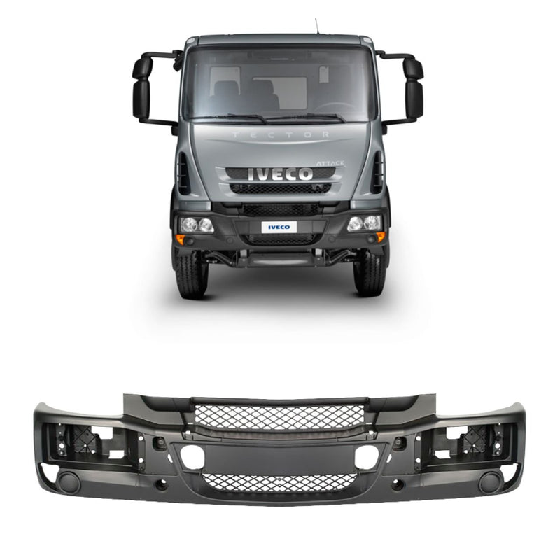 Para-choque Iveco Tector Traçado 2008 a 2023 Plástico