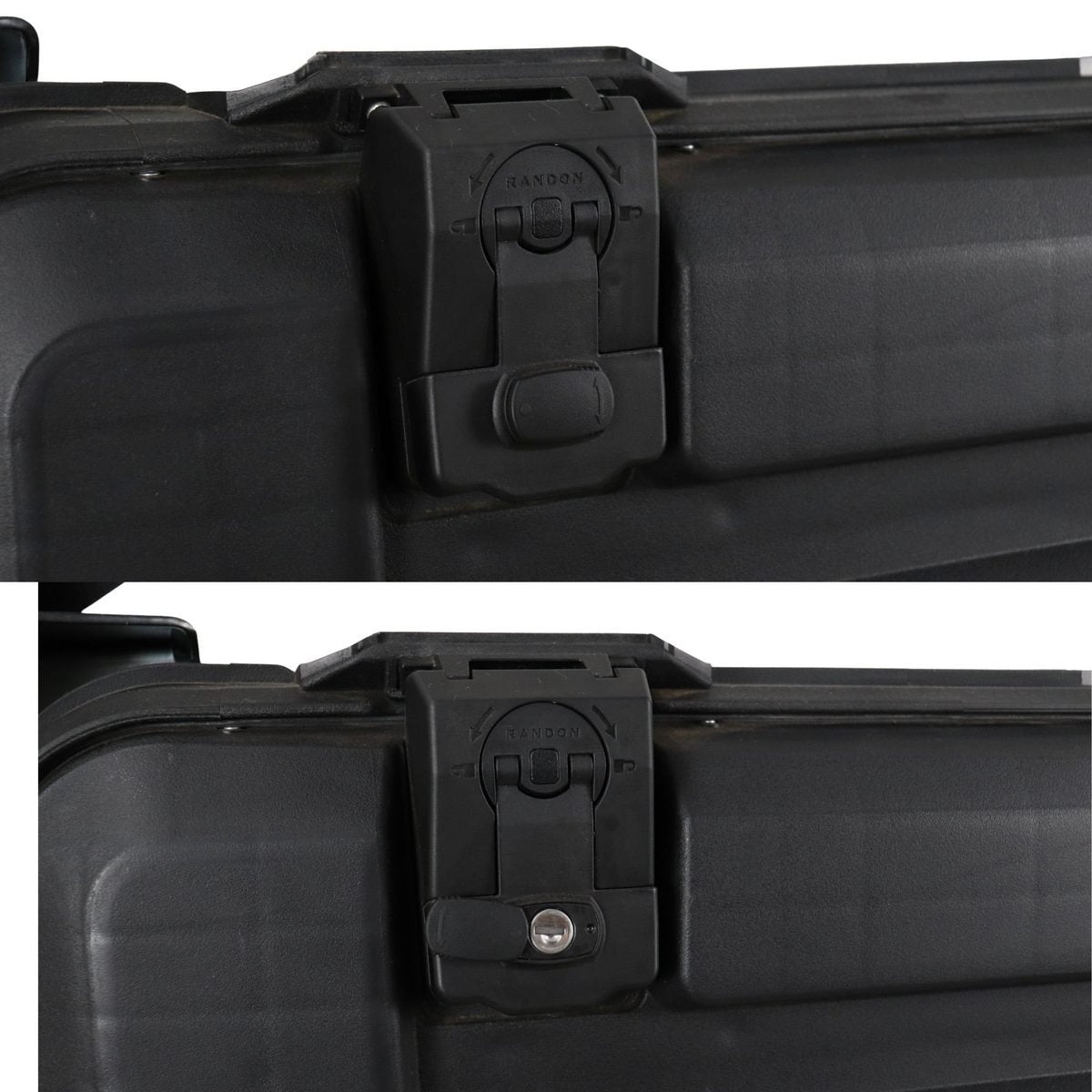 Caixa de mantimentos Original Randon + Suporte de Fixação