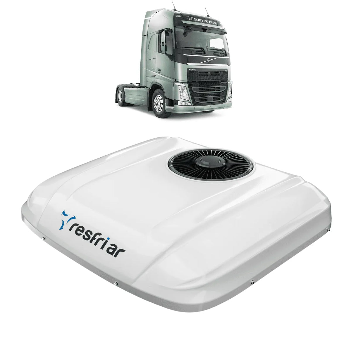 Ar-Condicionado Resfri Ar Série 2 24 volts Volvo New FH