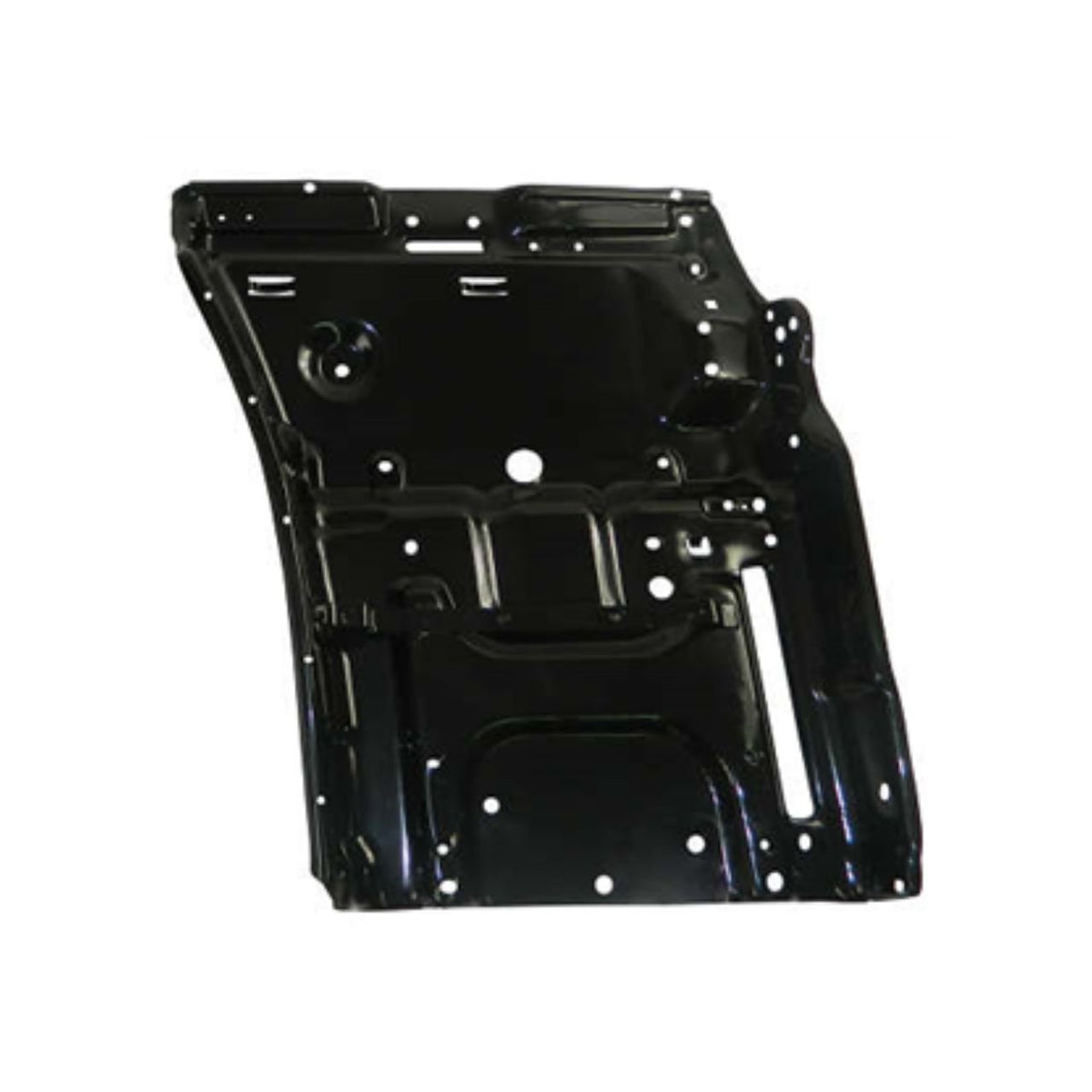 Chapa Lateral do Estribo Scania Serie 4 Cabine P R