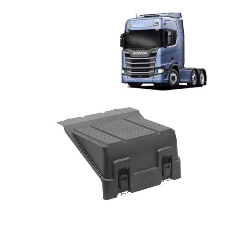 Tampa Caixa Bateria Scania NTG 2019 a 2024