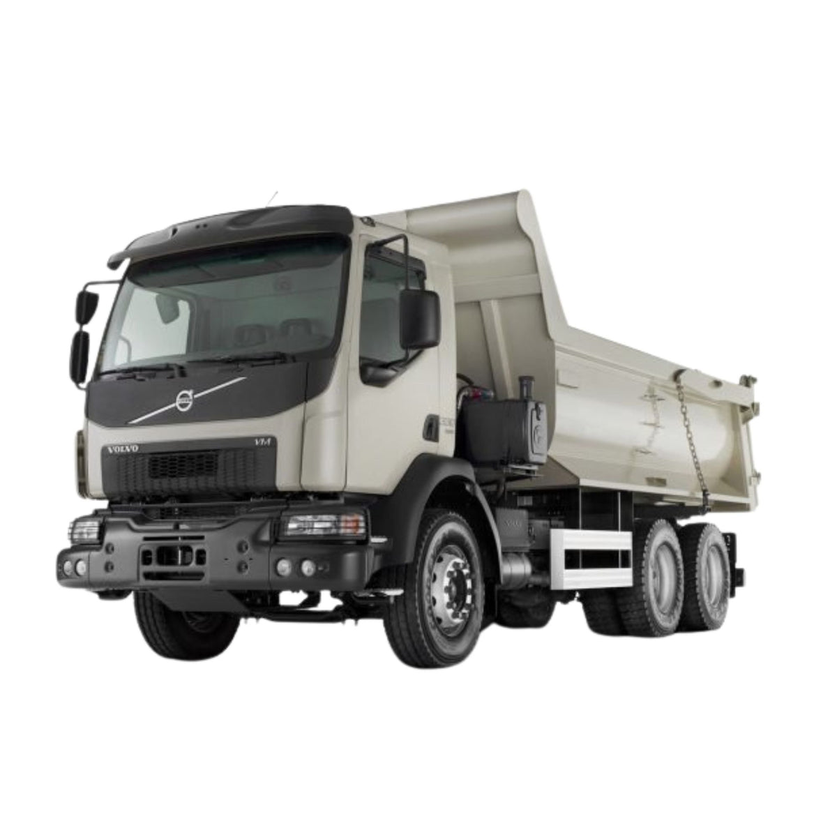 Para-lama com Estribo - Volvo VM 210 (Fora de Estrada)