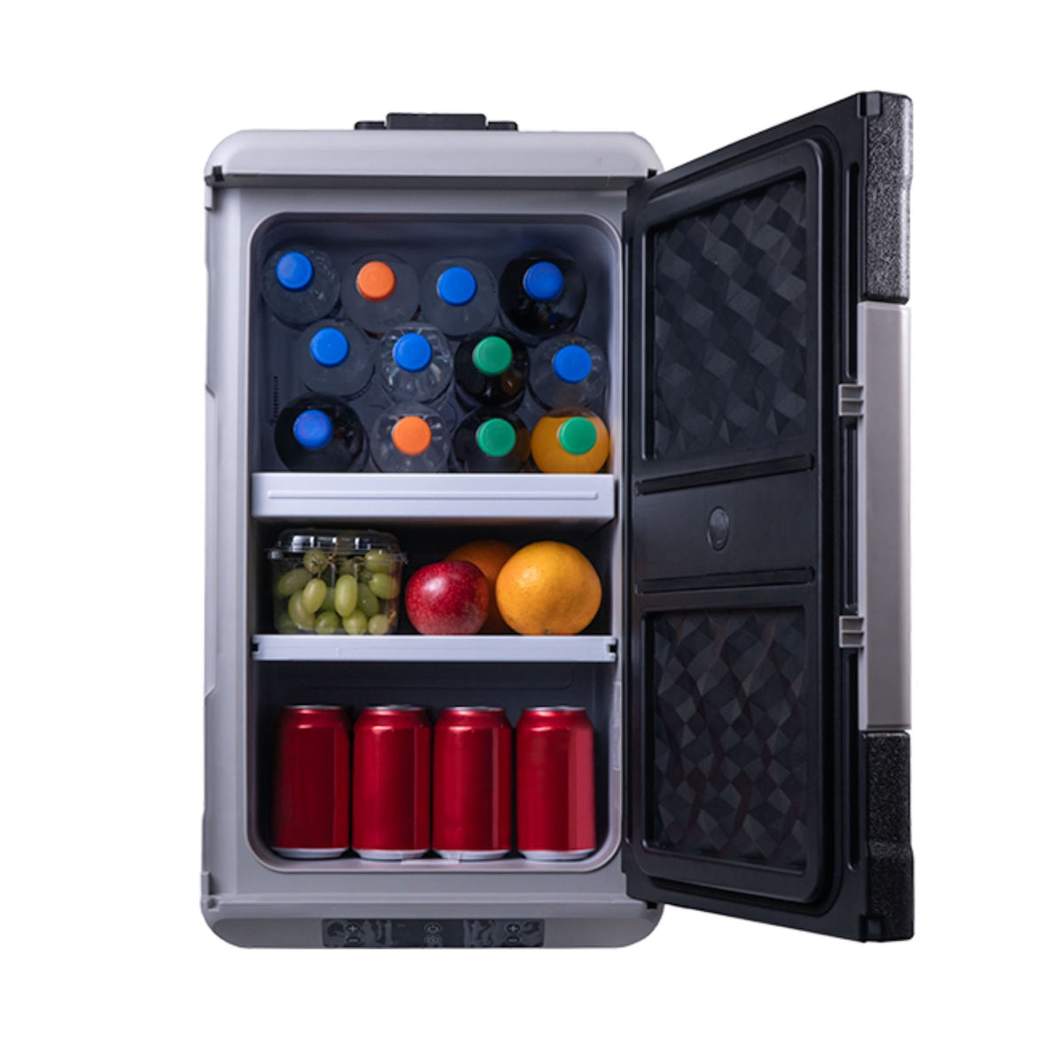 Geladeira Interna 45 Litros DualZone 12v 24v 110v 220v