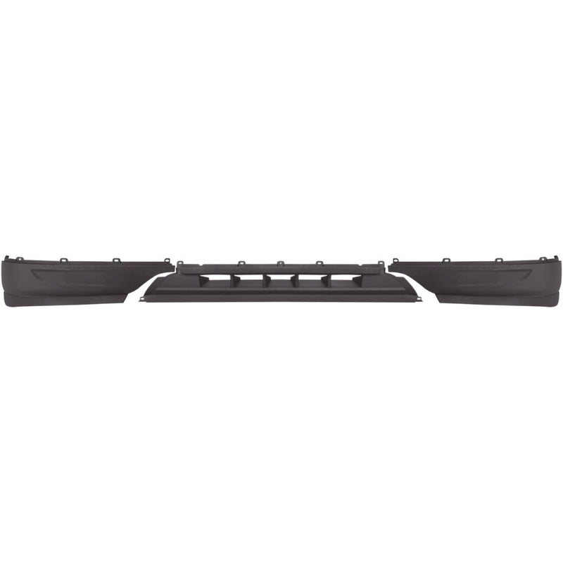 Spoiler Iveco Stralis 2008 em Diante Plástico BL Fibras
