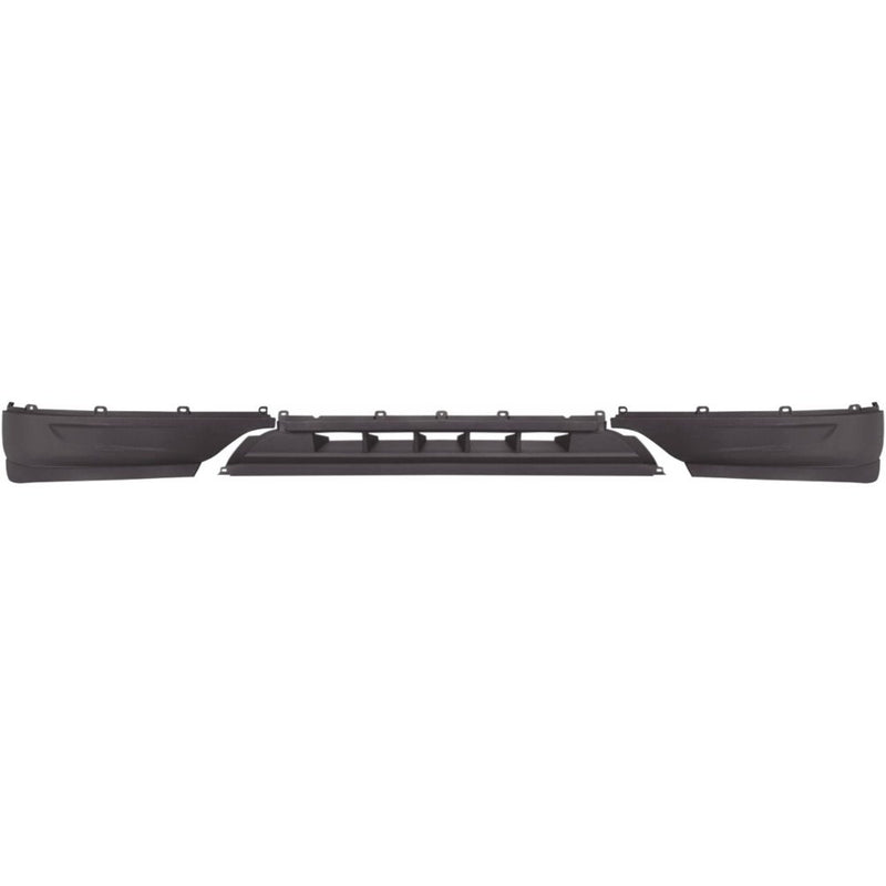 Spoiler Iveco Stralis 2008+ Plástico BL Fibras