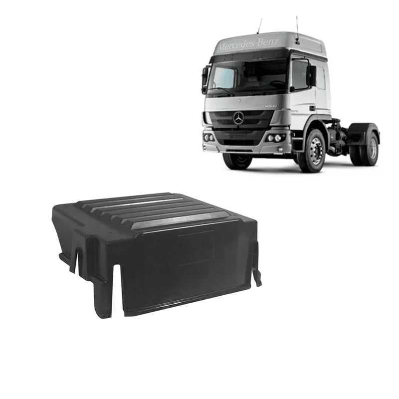Tampa Bateria Mercedes Atego 2012 Plástico Original