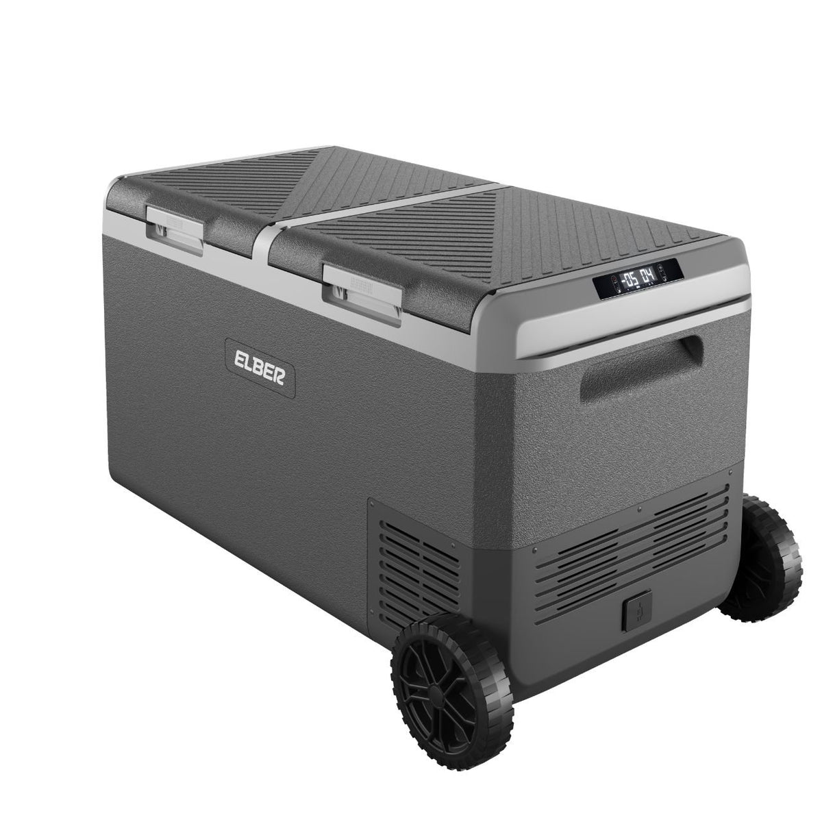 Geladeira Portátil Day2Day 75 Litros Dual Zone Dark PRO com Rodas 12V/24V 110V/220V