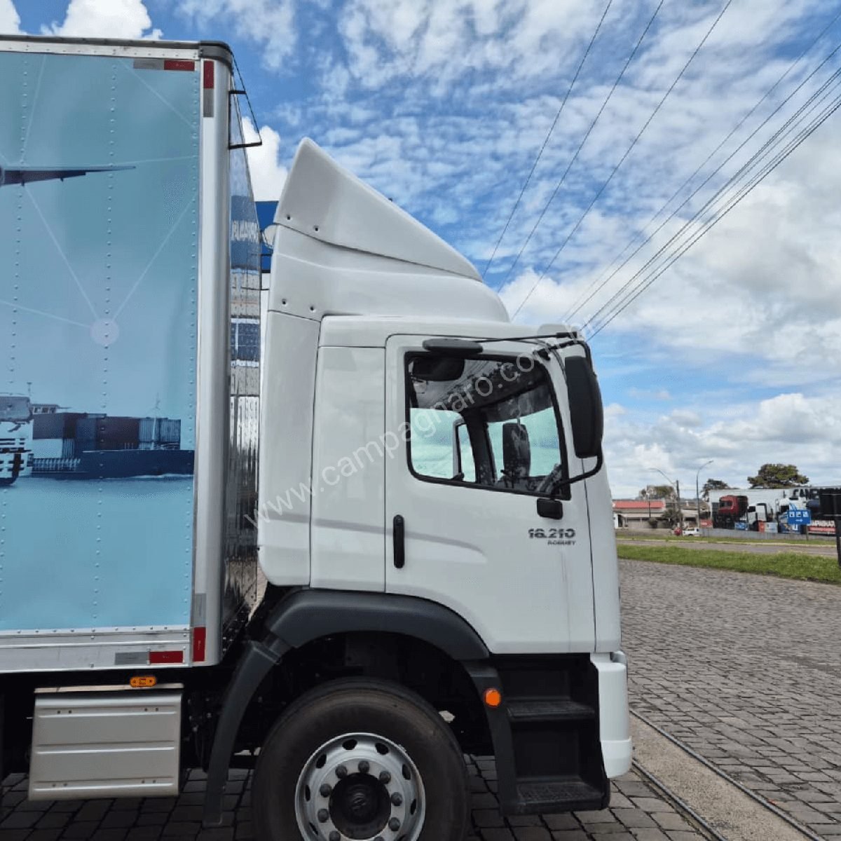 Defletor de Ar Volkswagen Constellation Cabine Simples - Rodoplast