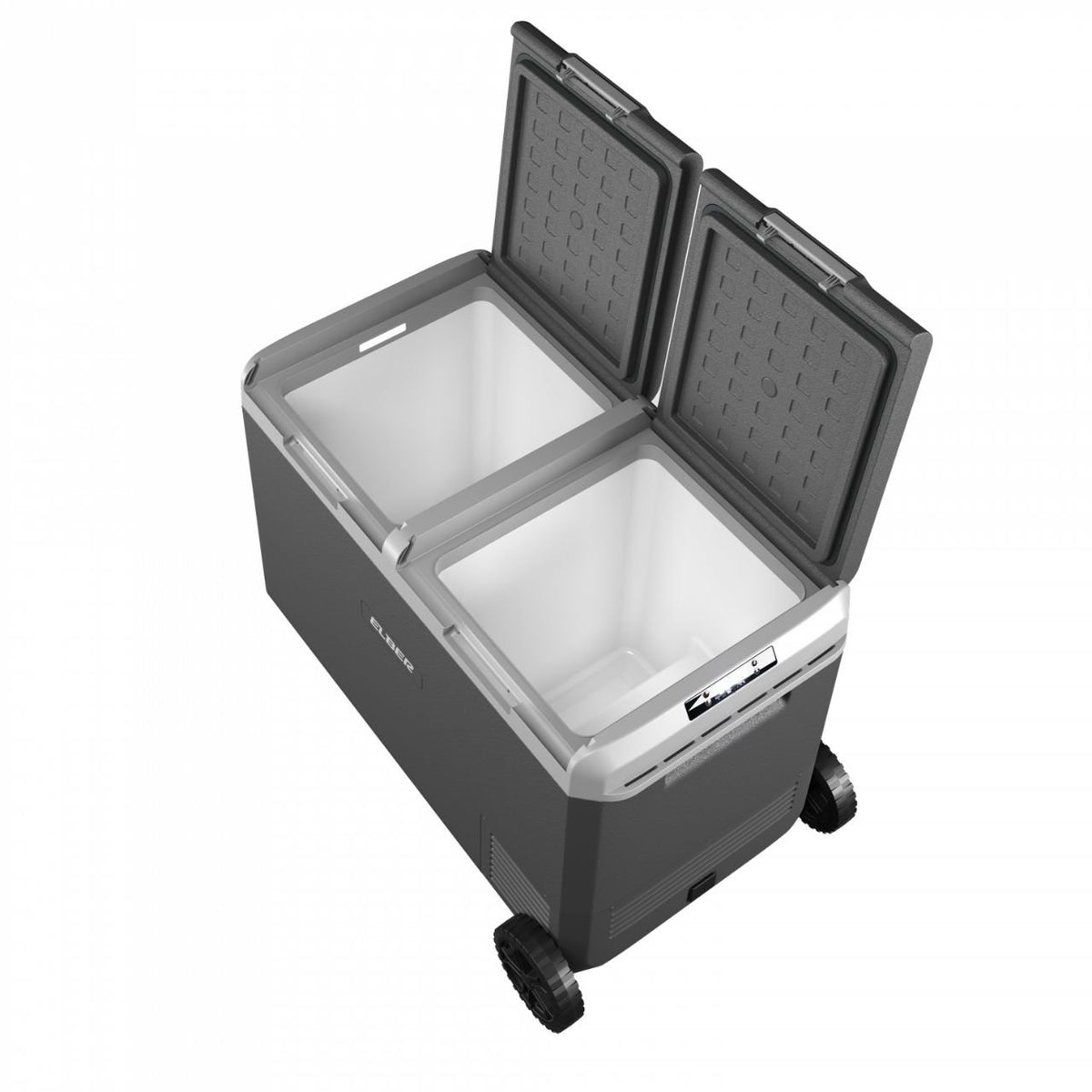 Geladeira Portátil Day2Day 95 Litros Dark PRO com Rodas 12V/24V 110V/220V